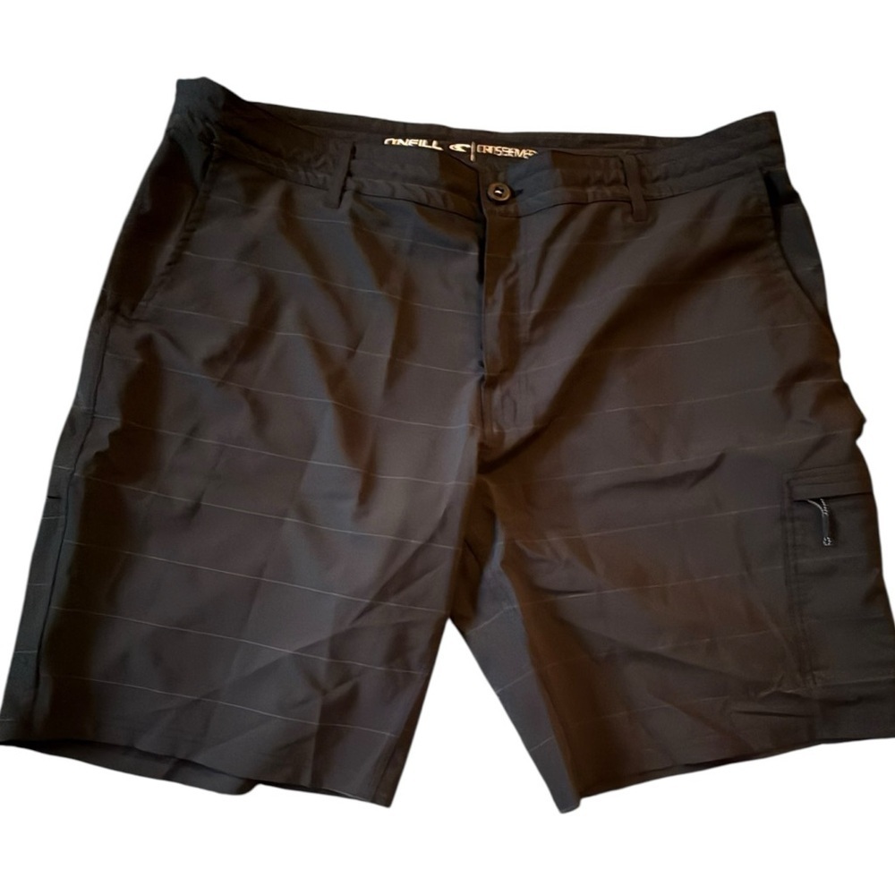 O'Neill Men's Dark Gray Cargo Shorts